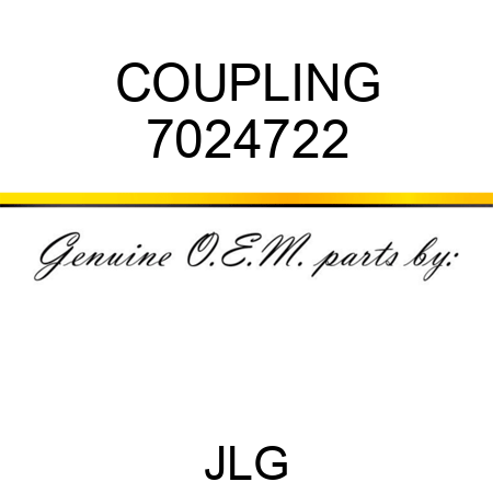 COUPLING 7024722