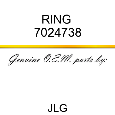 RING  7024738