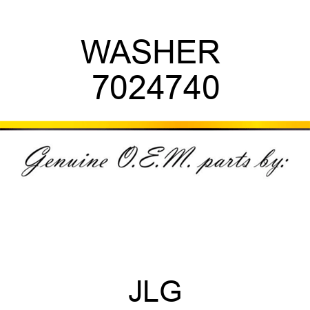 WASHER  7024740