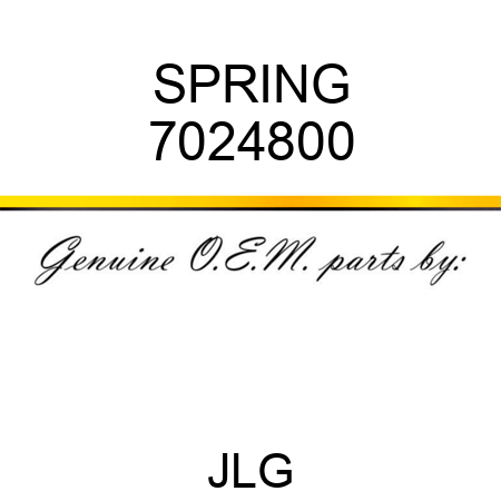 SPRING 7024800