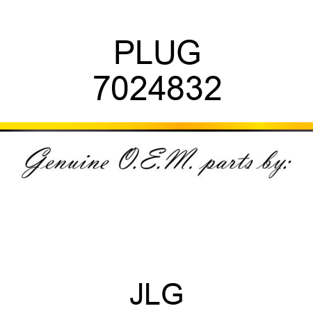 PLUG 7024832