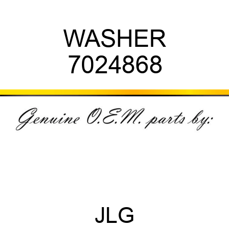 WASHER 7024868