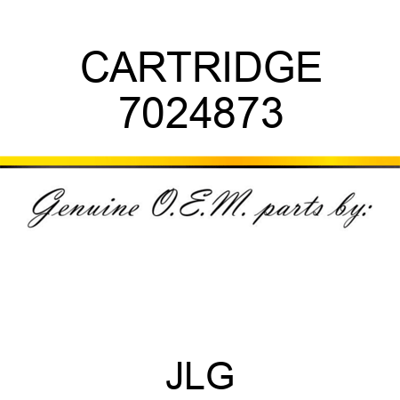 CARTRIDGE 7024873