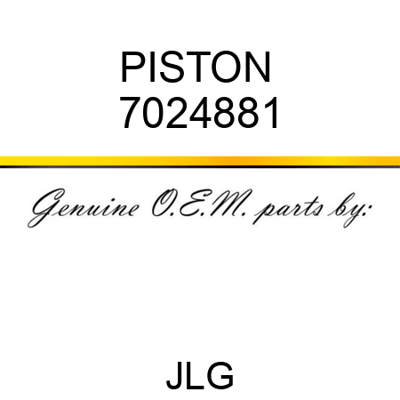 PISTON  7024881