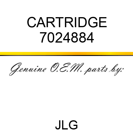 CARTRIDGE 7024884