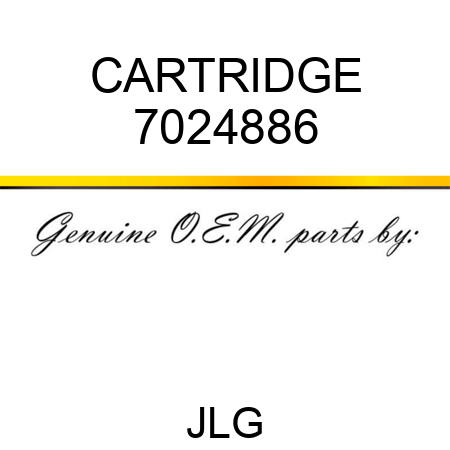 CARTRIDGE 7024886