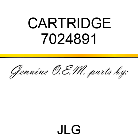 CARTRIDGE 7024891