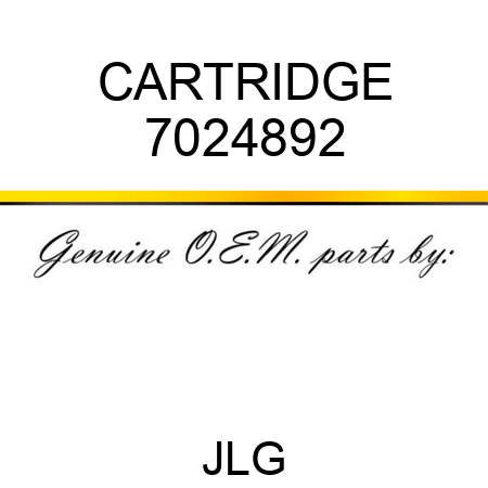 CARTRIDGE 7024892