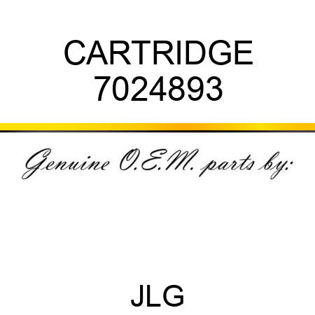 CARTRIDGE 7024893