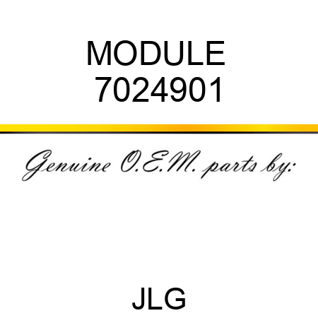MODULE  7024901