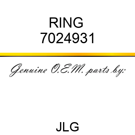 RING  7024931