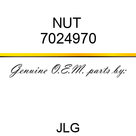 NUT  7024970