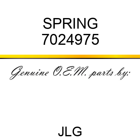 SPRING 7024975