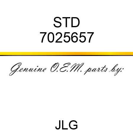 STD 7025657