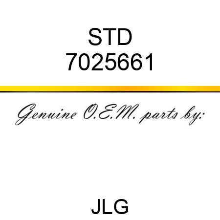 STD 7025661