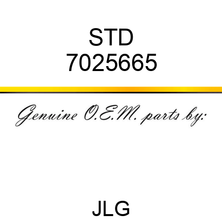 STD 7025665
