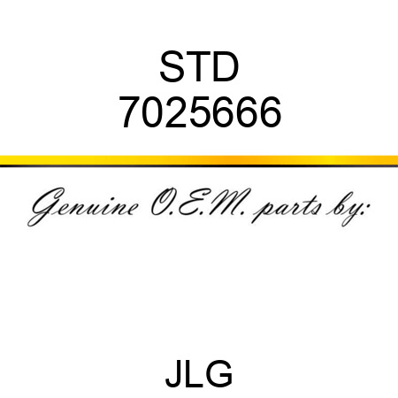 STD 7025666