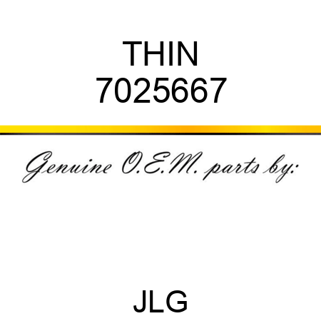 THIN 7025667