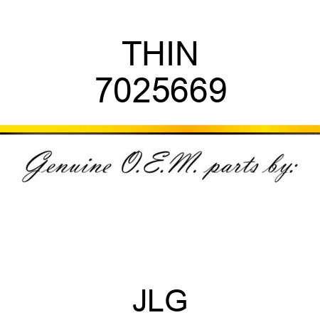 THIN 7025669