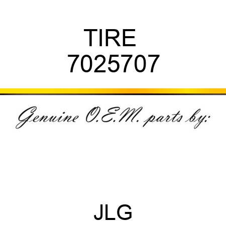 TIRE  7025707