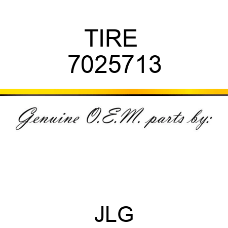 TIRE  7025713