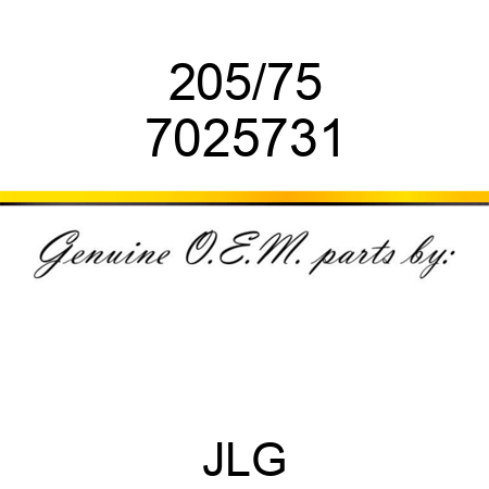 205/75 7025731