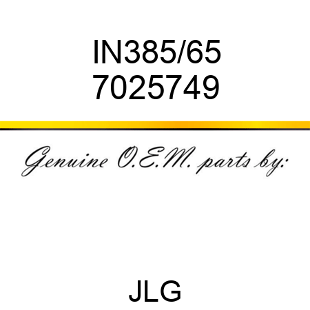 IN385/65 7025749