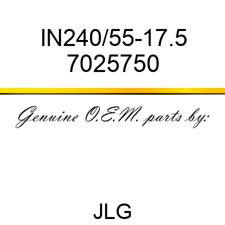 IN240/55-17.5 7025750