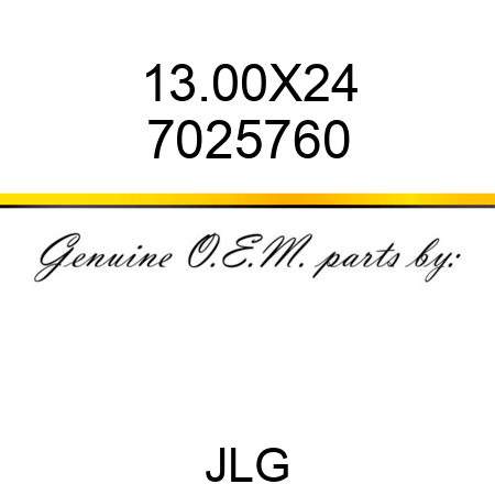 13.00X24 7025760