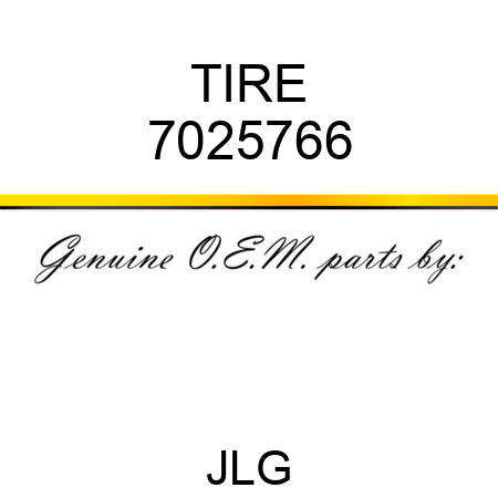 TIRE 7025766