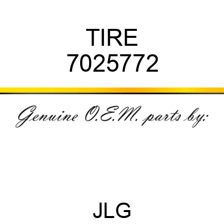 TIRE 7025772