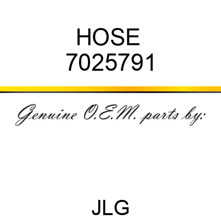 HOSE  7025791