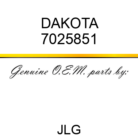 DAKOTA 7025851