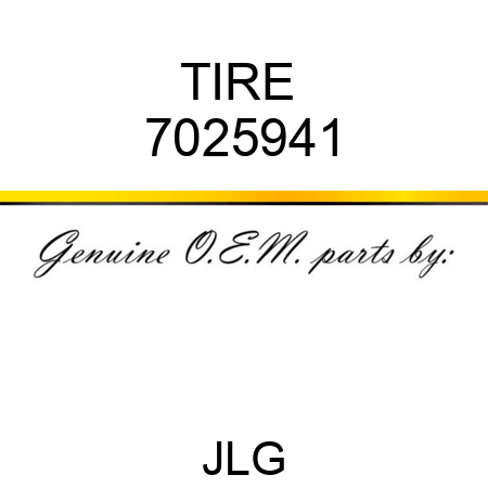 TIRE  7025941