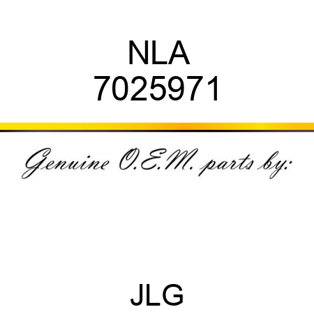 NLA 7025971