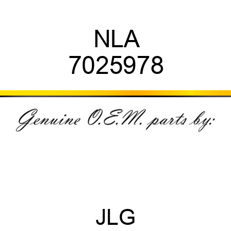 NLA 7025978