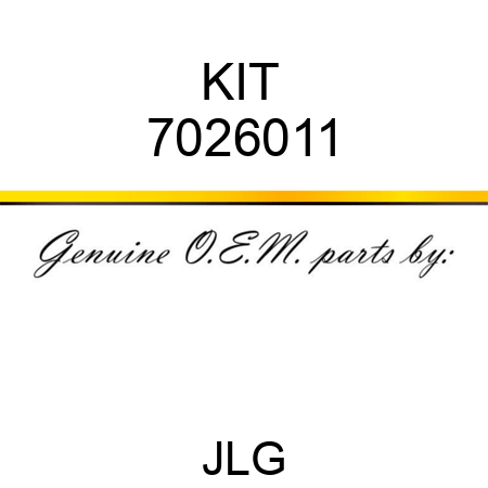 KIT  7026011