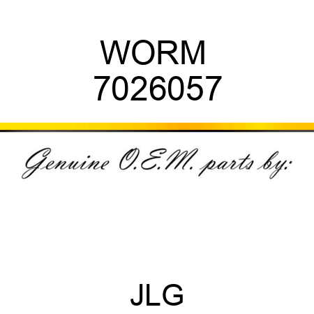 WORM  7026057