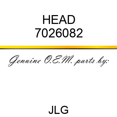 HEAD 7026082