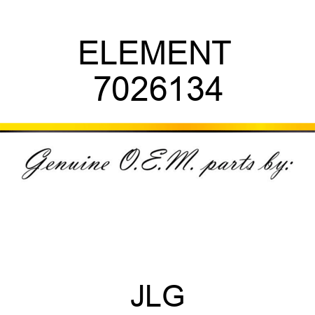 ELEMENT  7026134