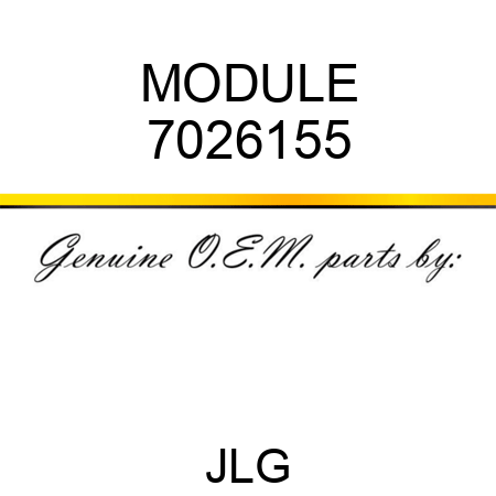 MODULE 7026155