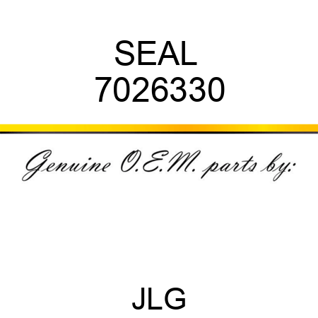 SEAL  7026330