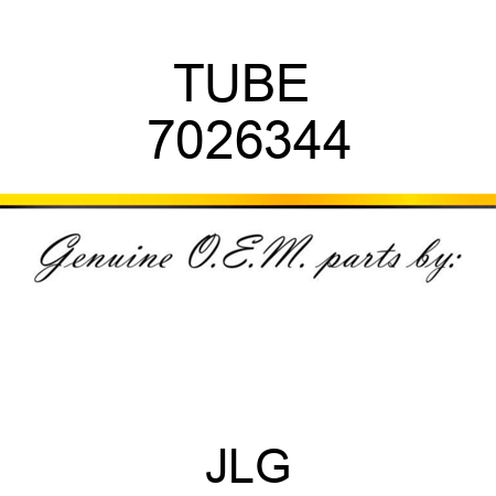 TUBE  7026344