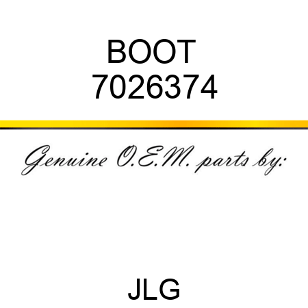 BOOT  7026374