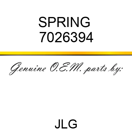 SPRING  7026394