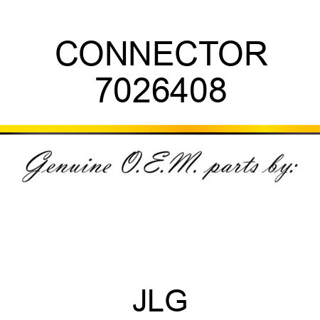 CONNECTOR 7026408