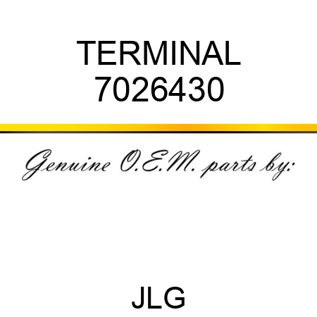 TERMINAL 7026430