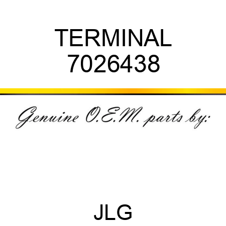 TERMINAL 7026438