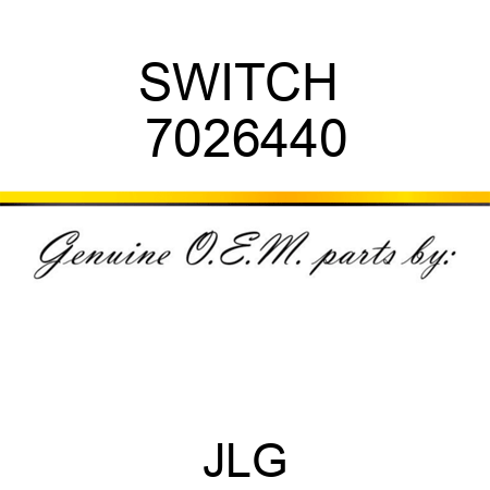 SWITCH  7026440