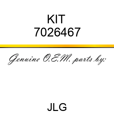 KIT  7026467